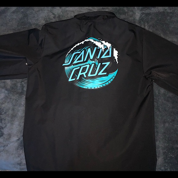 Santa Cruz Windbreaker Jacket - Picture 3 of 4